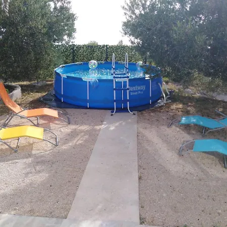 Family House La - Krvavica Tatil Evi *